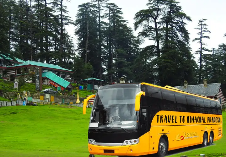 Dharamshala Palampur Bir-Billing Barot Rajgundha Dalhousie Khajjiar Chamba 5 Night 6 Days Volvo Bus Tour Package